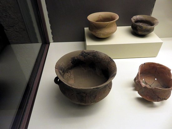 Edad de Bronce cerámica