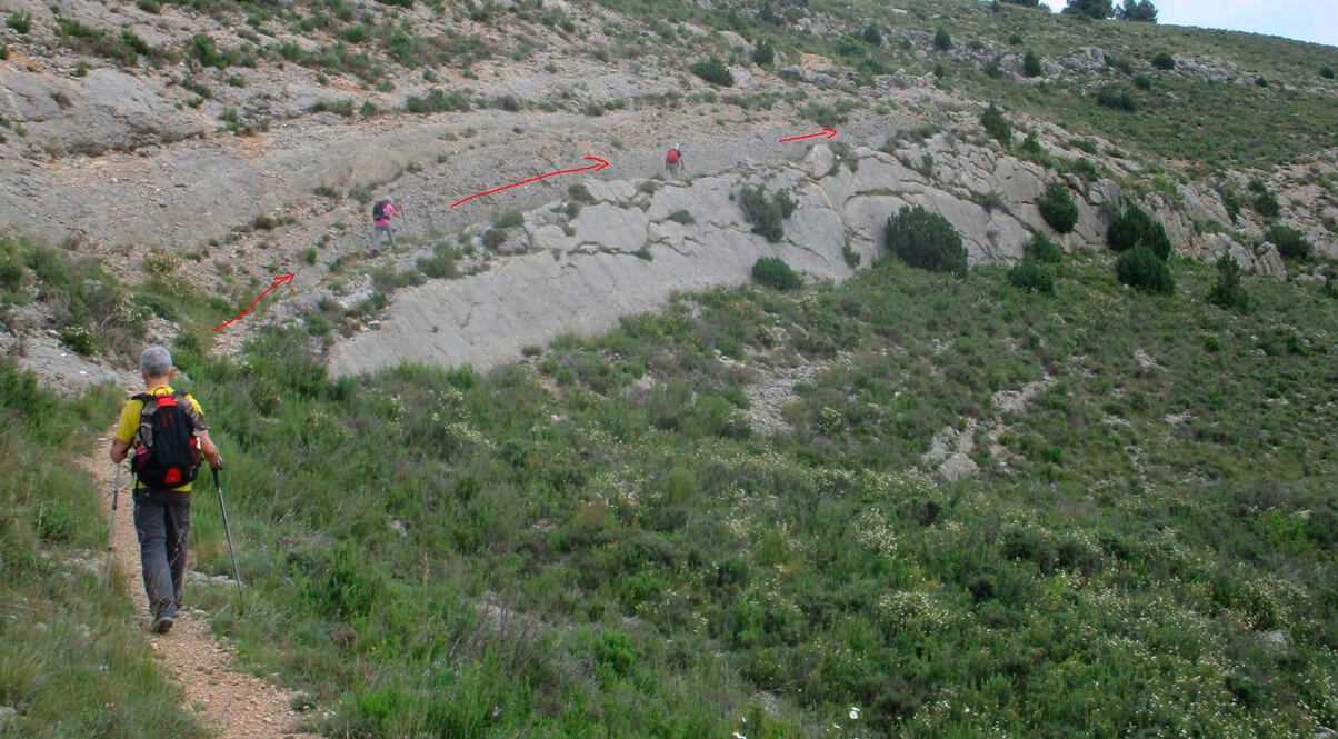 GR 8.1 Teruel 6- Cuevas de Cañart- Molinos