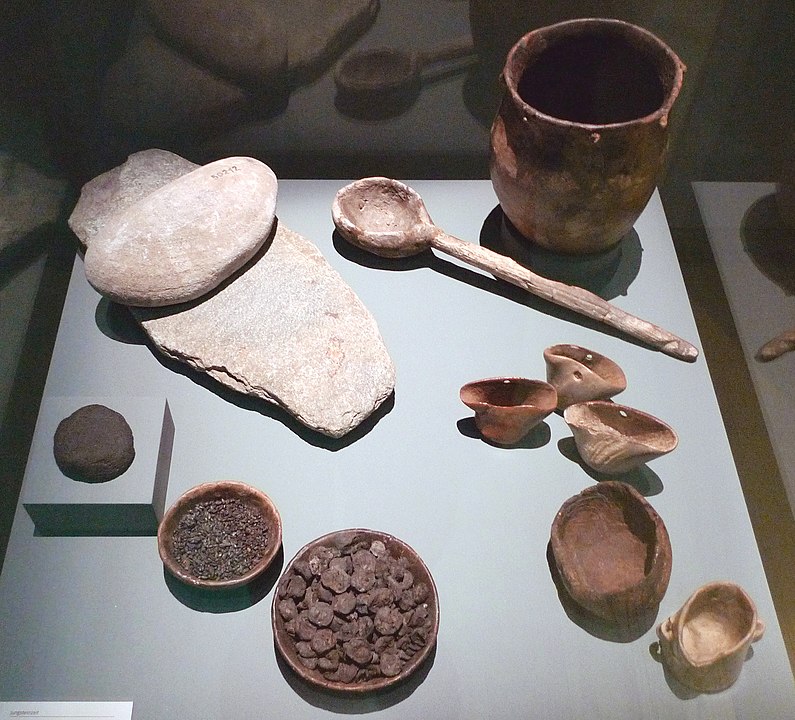 Materiales del Neolítico