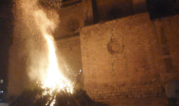 Fiestas San Antón en Molinos