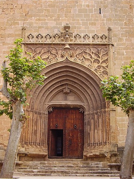 Puerta Iglesia de Nuestra Señora de las Nieves