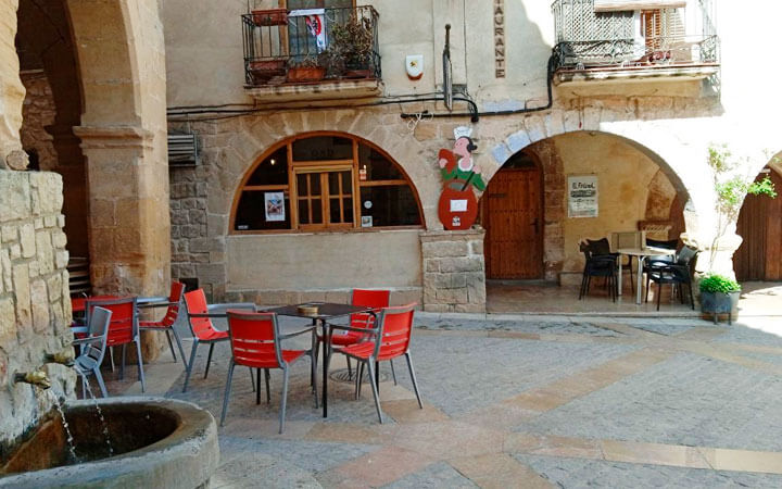 Bar - Restaurante El Fontanal Molinos (1)