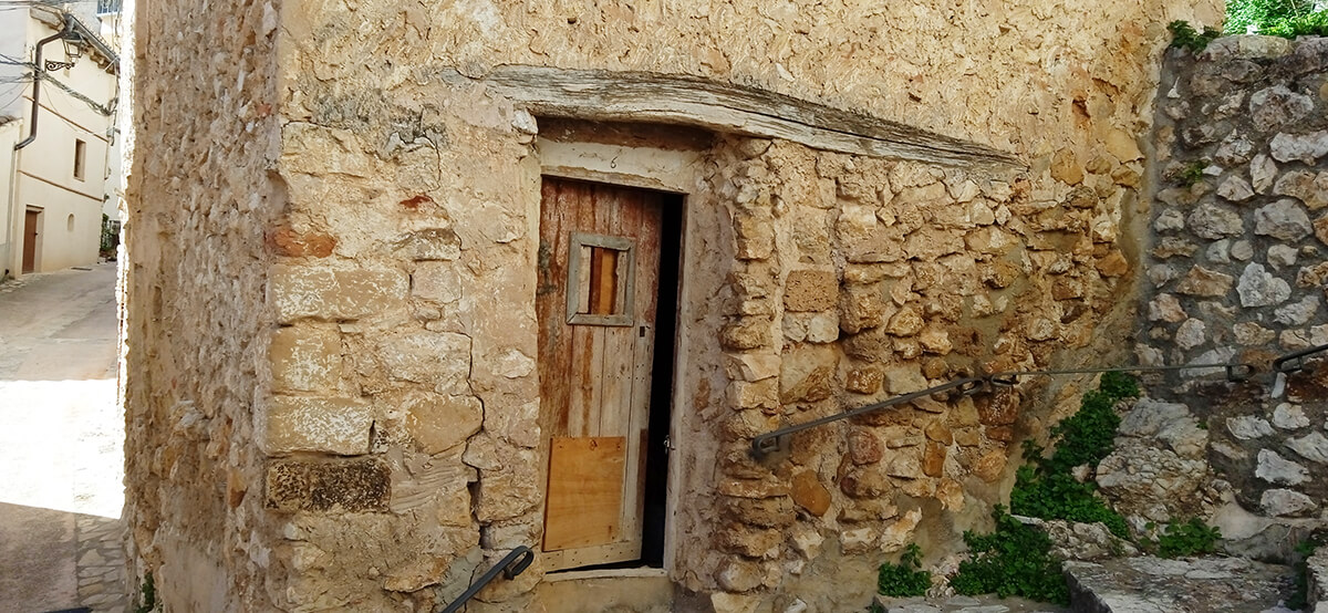 Casa de pueblo Orencio - entrada
